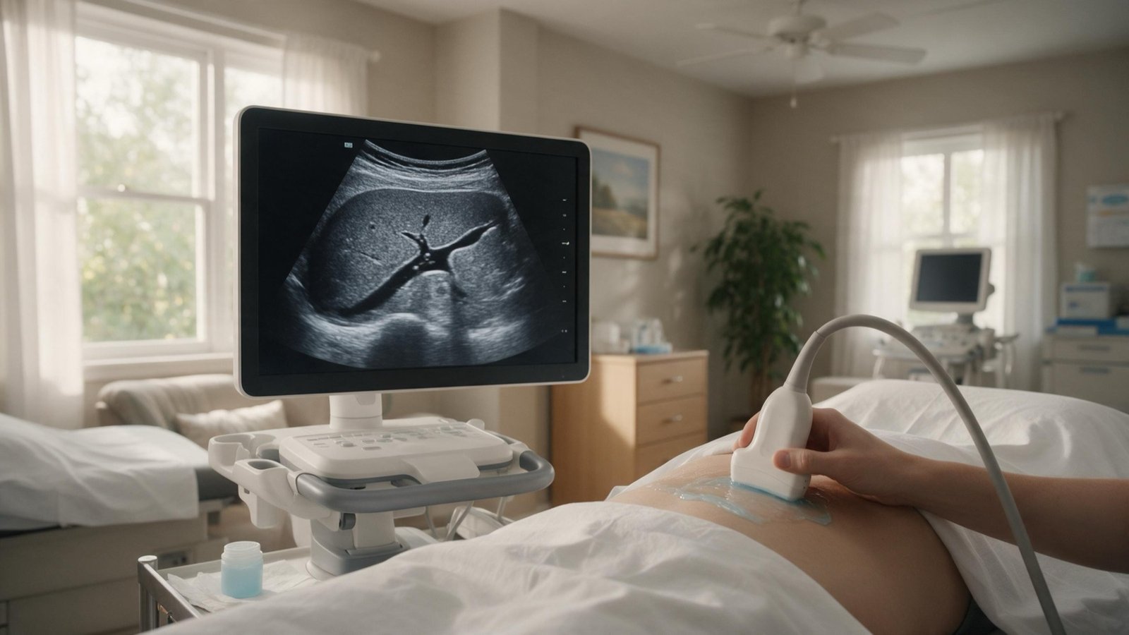 Digital liver ultrasound in the Comprehensive package